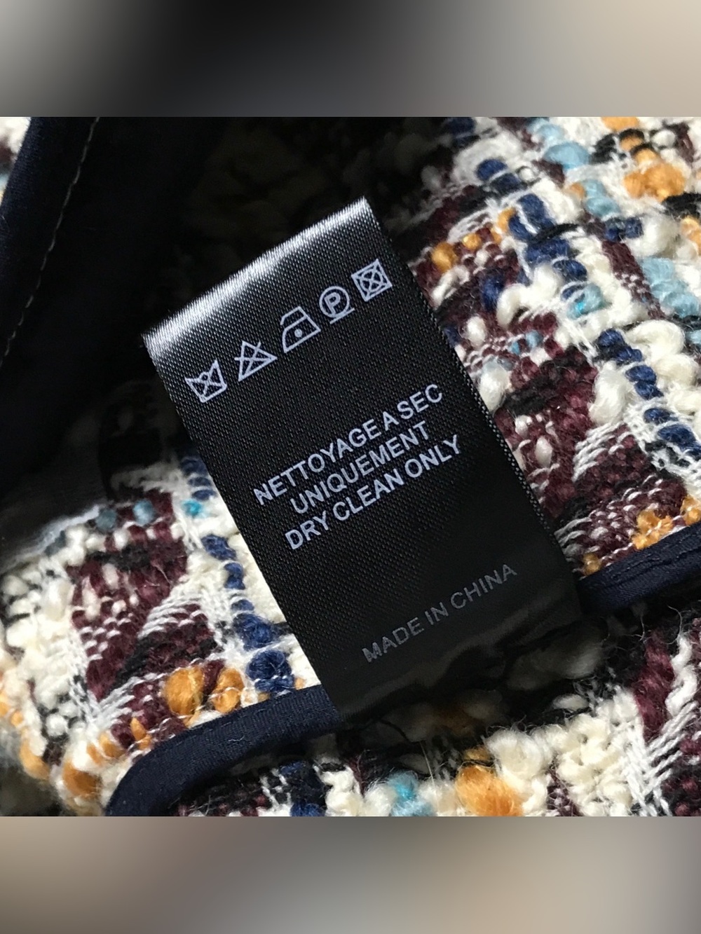 Isabel Marant Virgin Wool Tweed Pattern Jacket - Picture 5 of 10